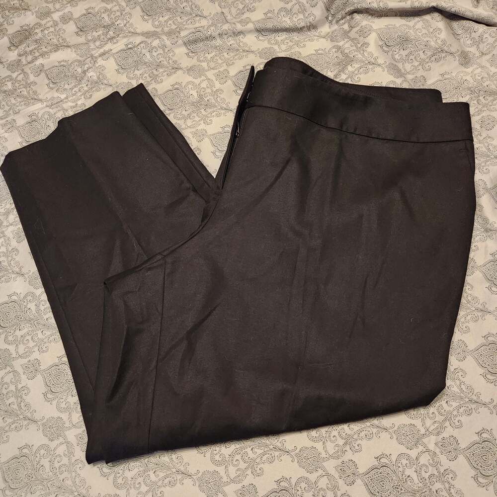 Vince Camuto Women's Black Dress Pants, Size 24W